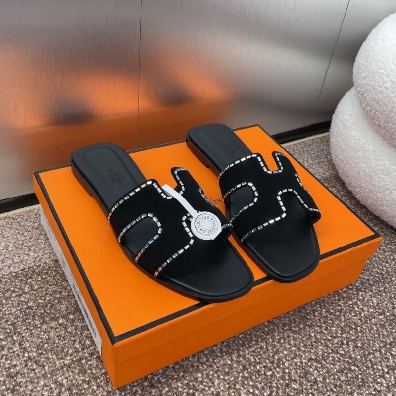 Hermes Slippers